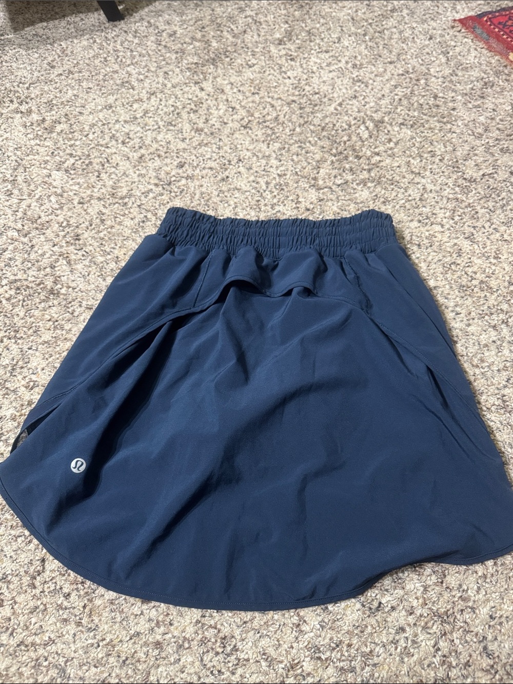 lululemon athletica Navy Circle Skirt